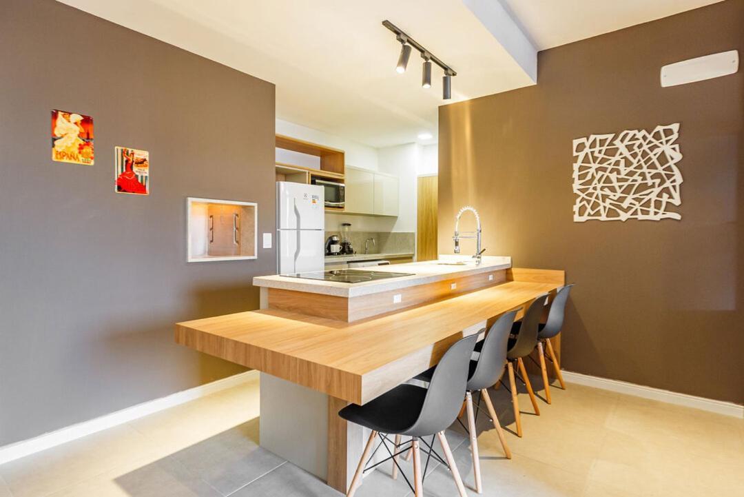 Apartmán Apto Com Incrivel Localizacao Em Porto Alegre Sp Exteriér fotografie