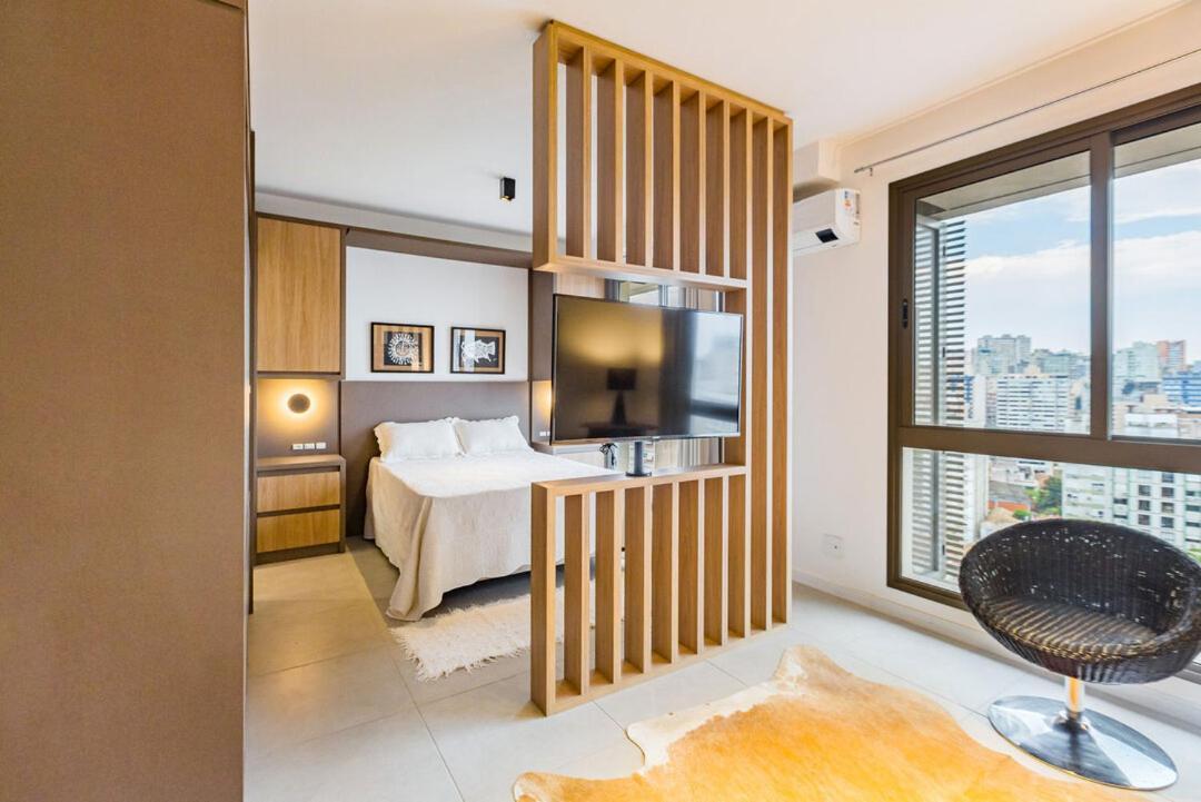 Apartmán Apto Com Incrivel Localizacao Em Porto Alegre Sp Exteriér fotografie