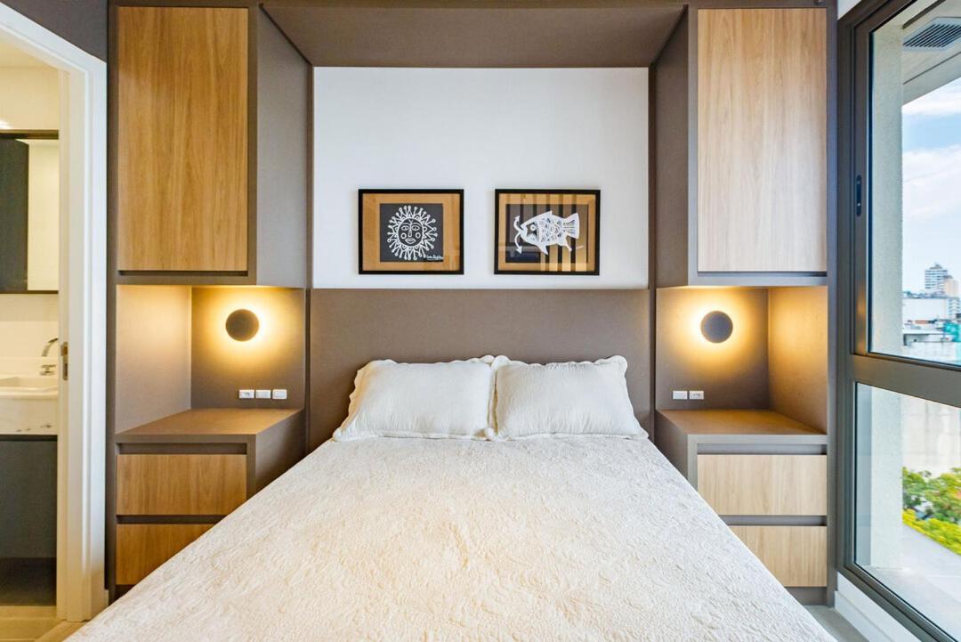 Apartmán Apto Com Incrivel Localizacao Em Porto Alegre Sp Exteriér fotografie