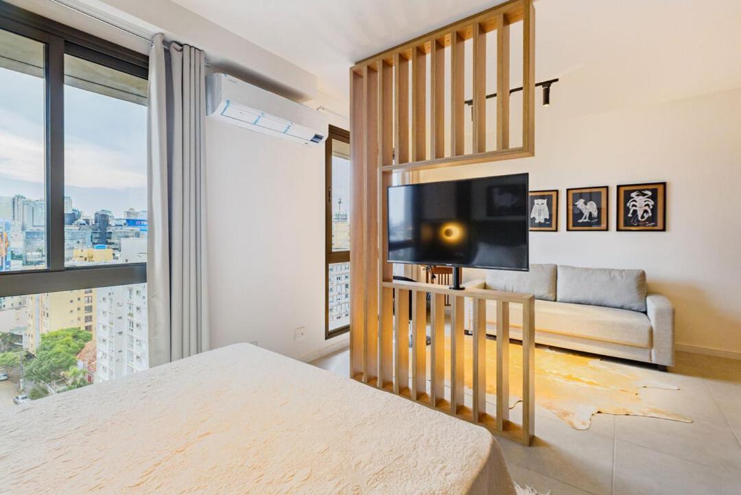 Apartmán Apto Com Incrivel Localizacao Em Porto Alegre Sp Exteriér fotografie
