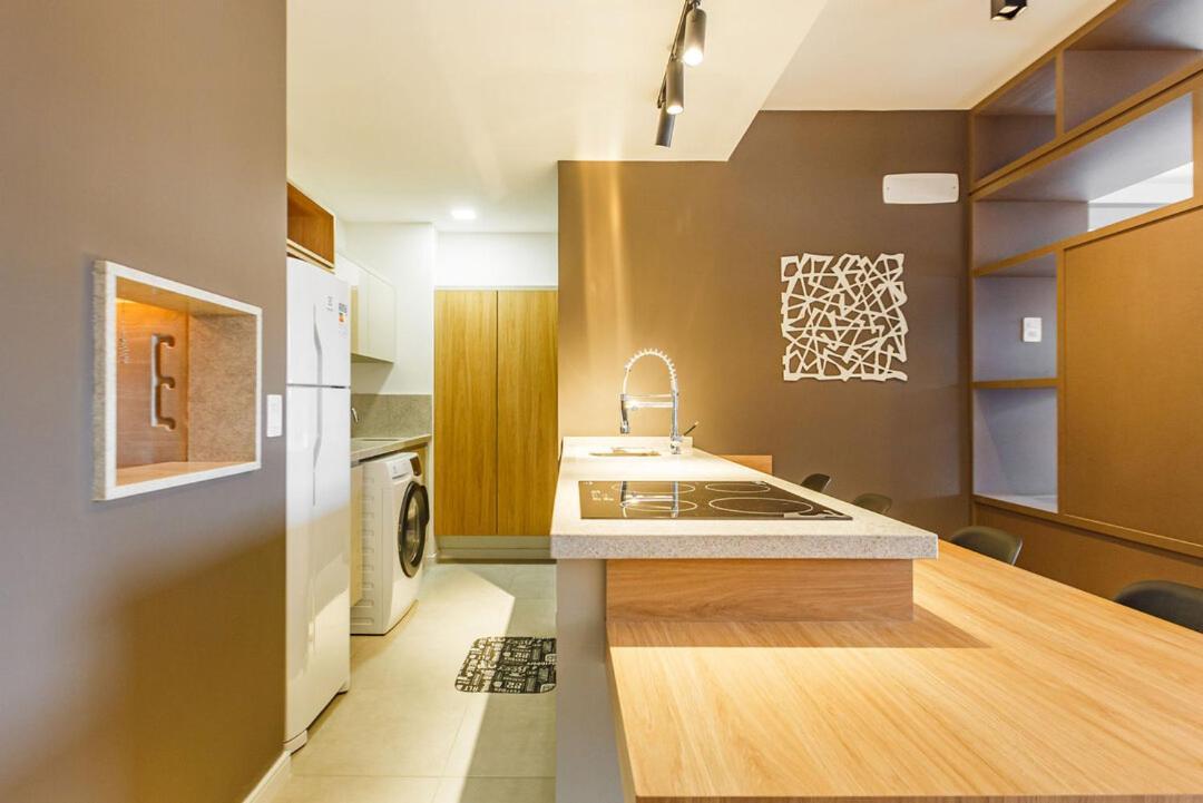 Apartmán Apto Com Incrivel Localizacao Em Porto Alegre Sp Exteriér fotografie