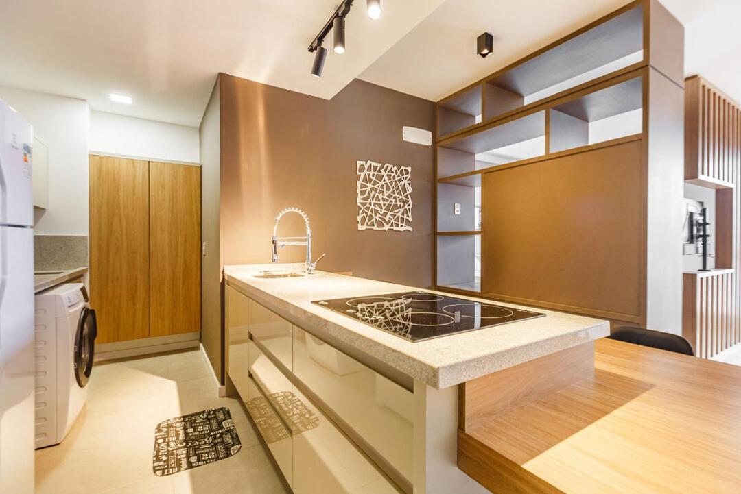 Apartmán Apto Com Incrivel Localizacao Em Porto Alegre Sp Exteriér fotografie