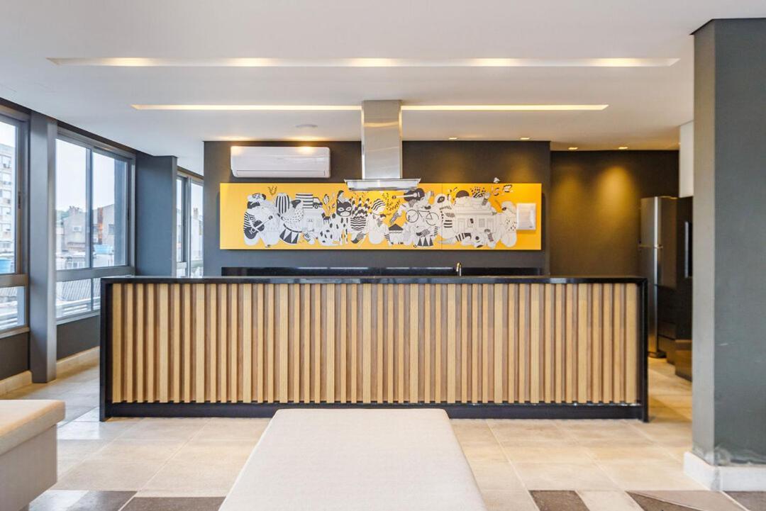 Apartmán Apto Com Incrivel Localizacao Em Porto Alegre Sp Exteriér fotografie